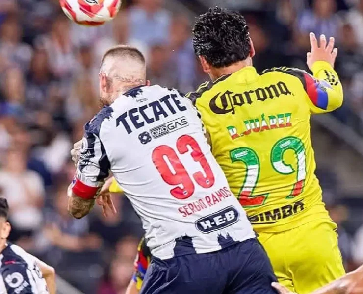América rescató el empate ante Monterrey en un final de locura