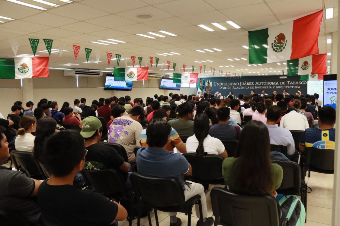 Conferencia magistral sobre el valor de los ríos
