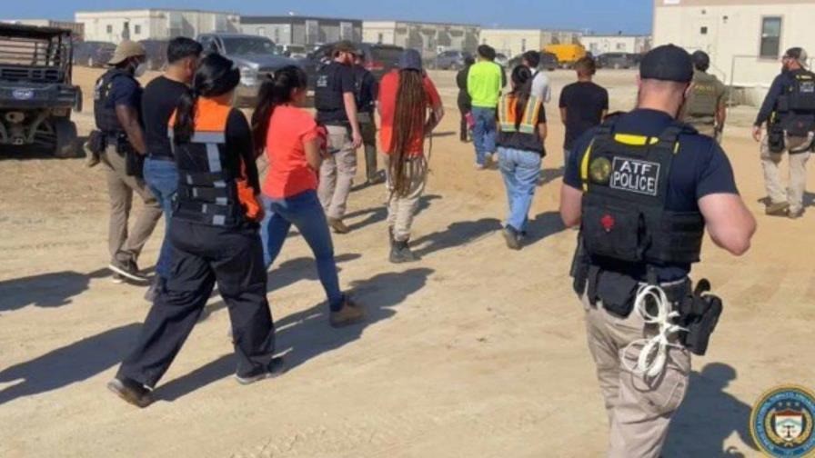 ¡Mega redada en Hyundai! 475 arrestados en planta de Georgia