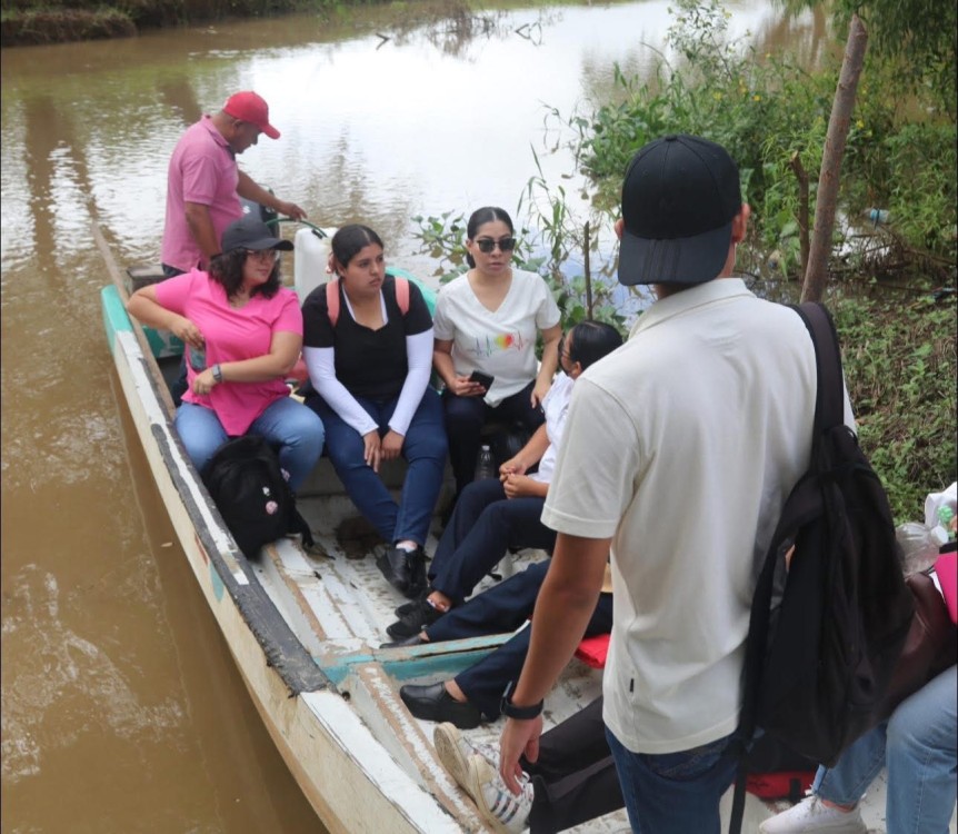 Atención en zonas de difícil acceso