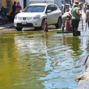 Atención inmediata Atendieron alcantarillas tapadas en la Colonia Ortiz Ávila