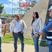 Avances de la Modernización de la glorieta de City Center
