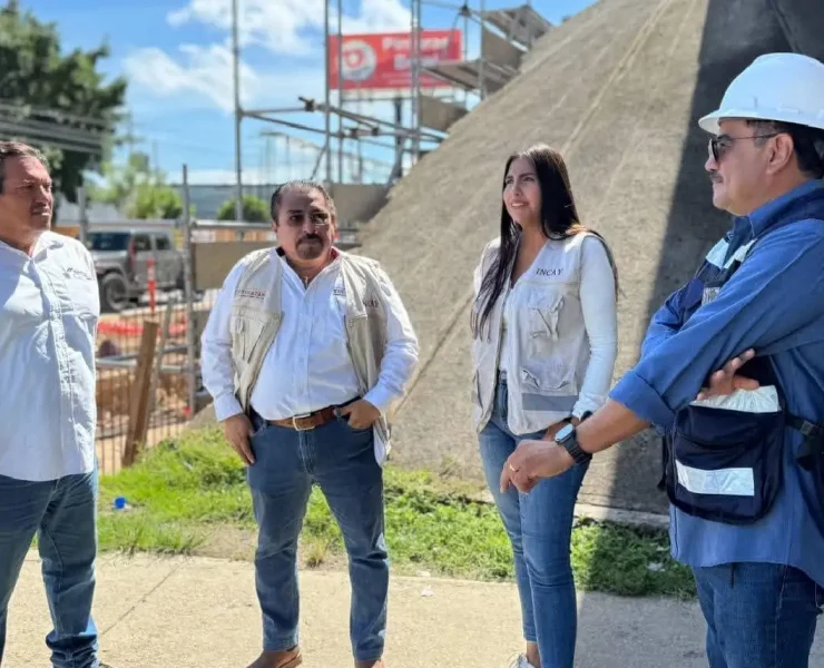 Avances de la Modernización de la glorieta de City Center