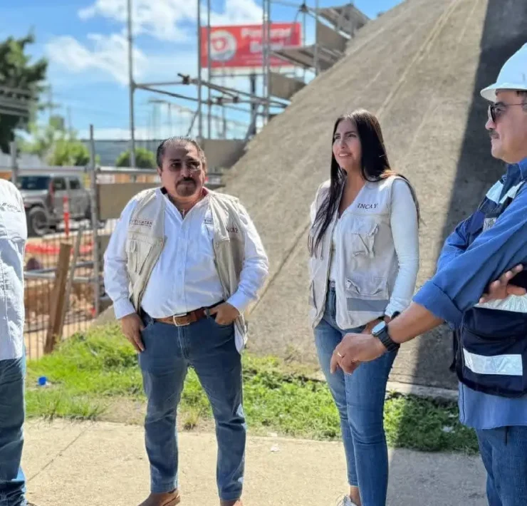 Avances de la Modernización de la glorieta de City Center