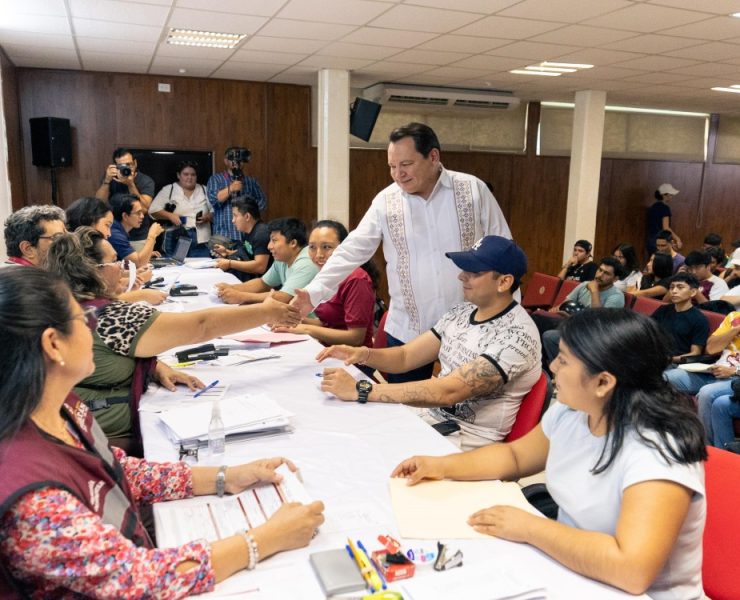 ¡Sí hay apoyo! Becas Juventudes Renacimiento llegan al Tecnológico de Mérida
