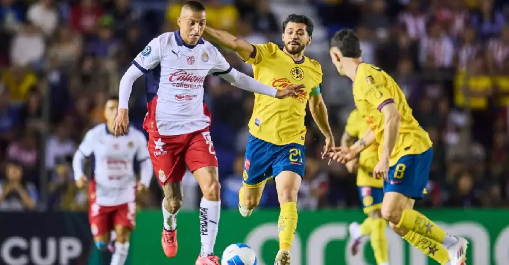 Calendario completo de la Jornada 8 del torneo Apertura 2025