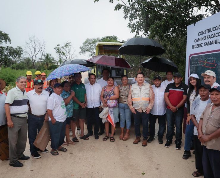 ¡Impacto Real! Camino sacacosechas en Samahil mejora vida de miles