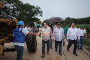 El Gobernador Joaquín Díaz Mena reafirma su compromiso con el campo yucateco al entregar infraestructura que fortalece la productividad y el bienestar de las familias rurales.