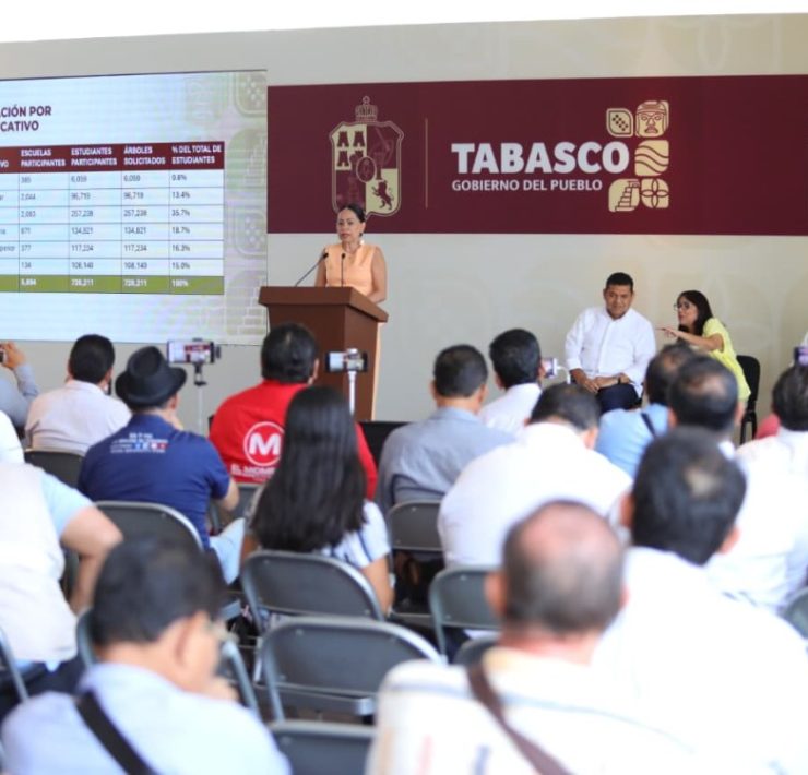 Campaña de reforestación