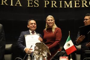 Nuevos ministros y jueces electos por el voto ciudadano, símbolo de un capítulo histórico en materia de justicia en México.