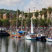 Barcelona quiere romper el bloqueo Israelí y para ello envía decenas de barcos