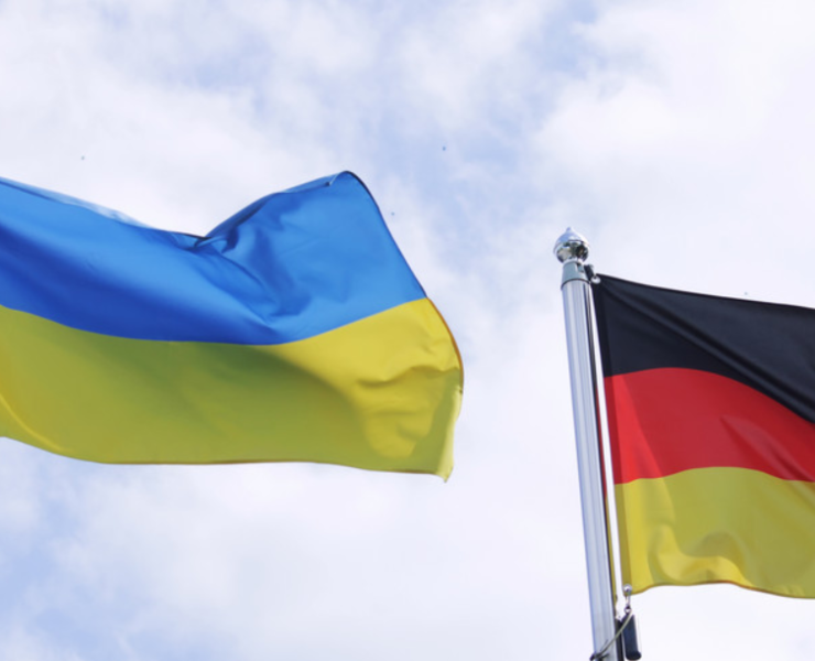 Alemania mantiene su apoyo a Ucrania según el propio vicecanciller