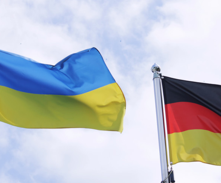 Alemania mantiene su apoyo a Ucrania según el propio vicecanciller