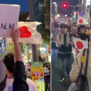 Protestas masivas en Japón por culpa de la migración y las deportaciones