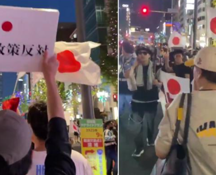 Protestas masivas en Japón por culpa de la migración y las deportaciones
