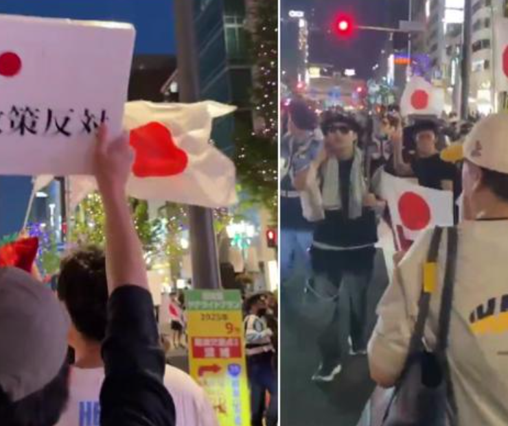 Protestas masivas en Japón por culpa de la migración y las deportaciones