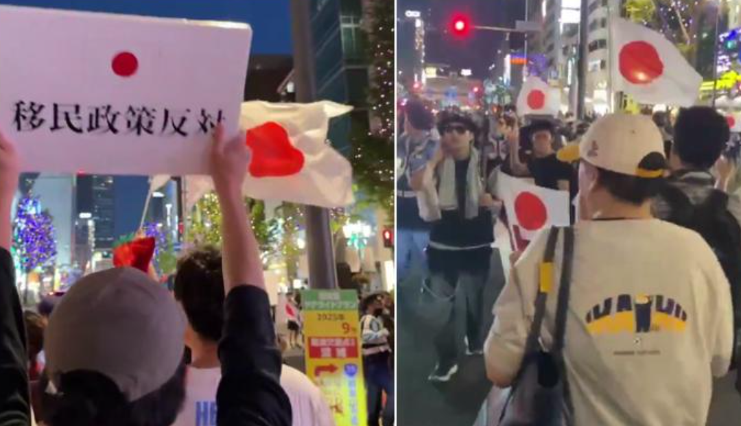Protestas masivas en Japón por culpa de la migración y las deportaciones