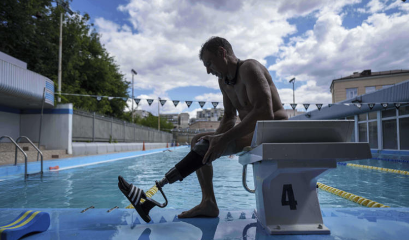 Una carrera entre continentes y cicatrices