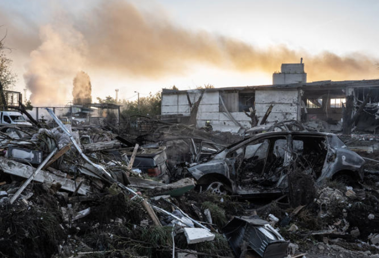 Europa alza la voz contra Putin y sus interminables bombardeos