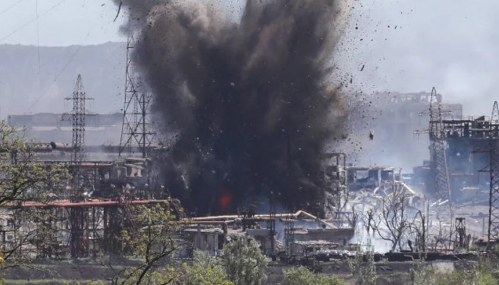 Rusia ataca a la Unión Europea con un bombardeo a uno de sus edificios