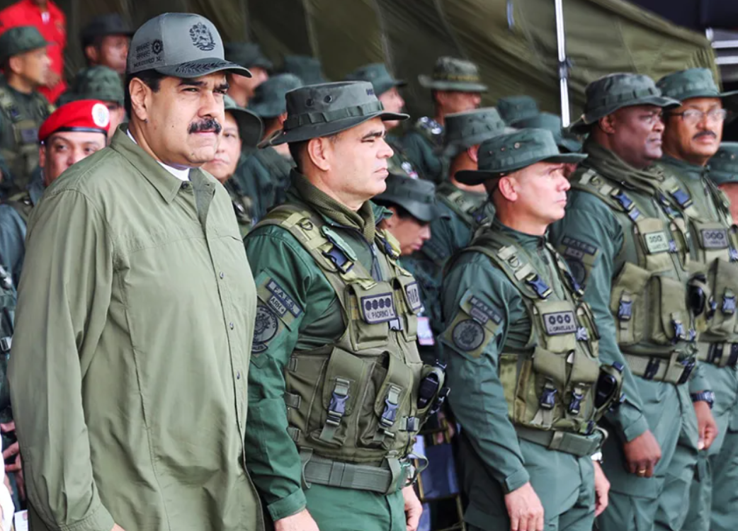 El mensaje directo de Maduro: "Responderemos con lucha armada"