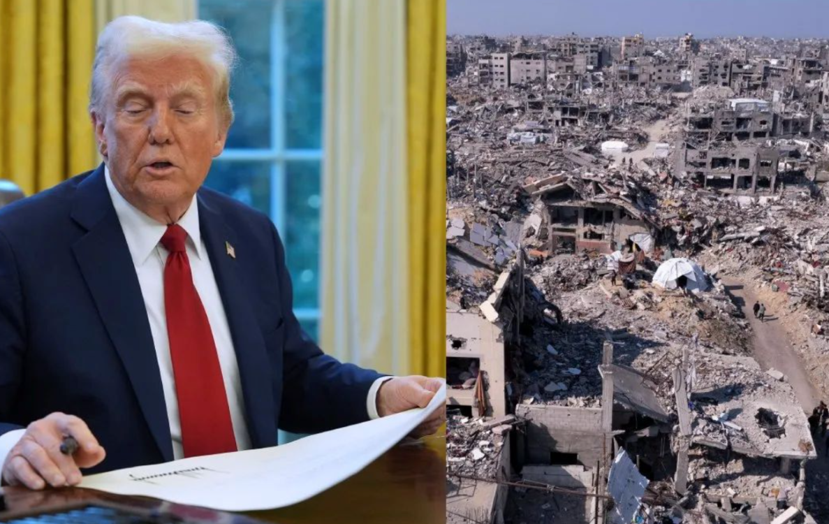 ¿Qué propone realmente el plan de Trump para Gaza?
