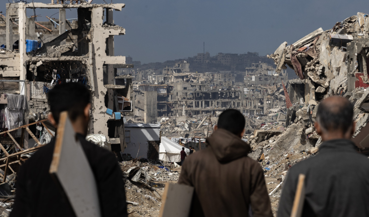 Las críticas internacionales ante una posible "limpieza étnica"