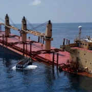 Hutíes se atribuyen ataque a petrolero de Israel como represalia