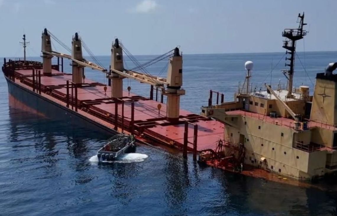 Hutíes se atribuyen ataque a petrolero de Israel como represalia