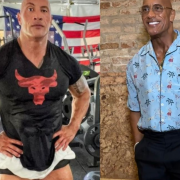 El cambio físico de "La Roca" impacta a todos pues perdió casi toda su famosa musculatura