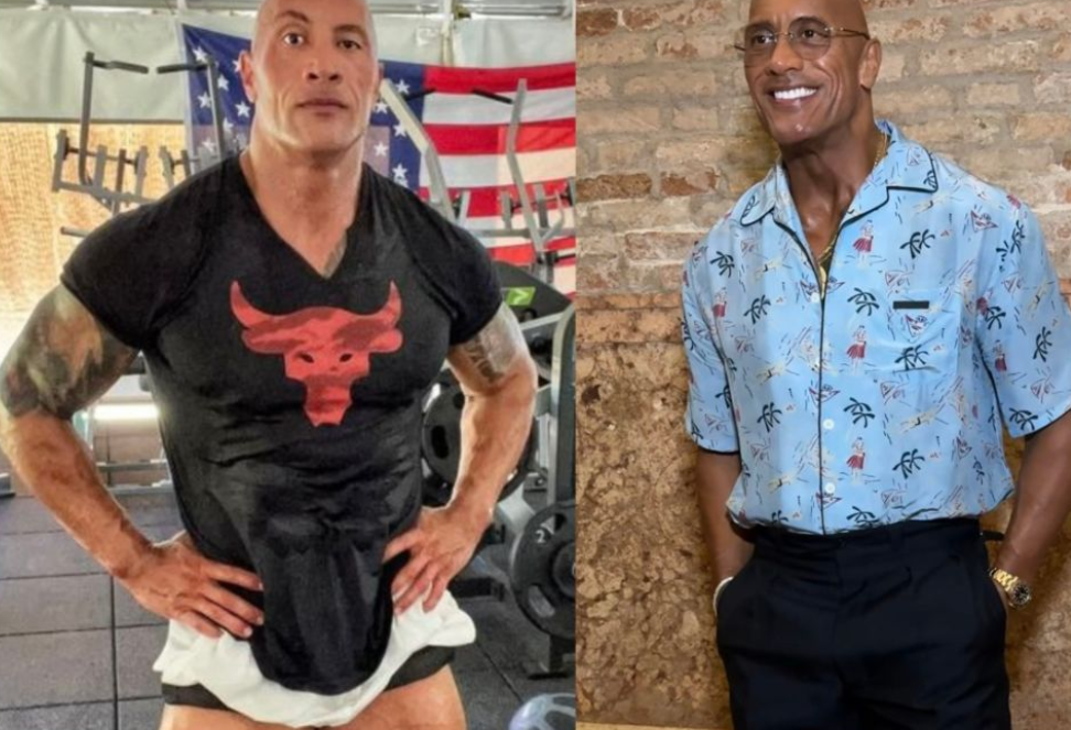 El cambio físico de "La Roca" impacta a todos pues perdió casi toda su famosa musculatura