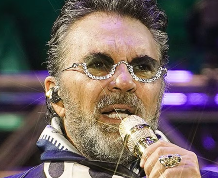 Manuel Mijares hospitalizado de emergencia por riesgo de padecer un infarto