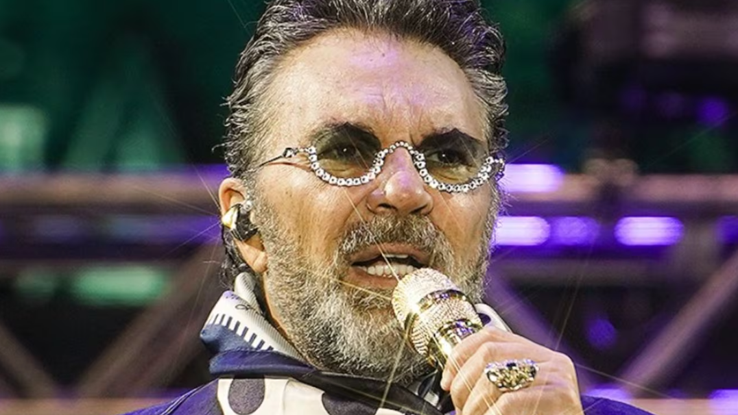 Manuel Mijares hospitalizado de emergencia por riesgo de padecer un infarto