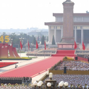 Desfile militar en Pekín reunió a varios aliados en un solo lugar