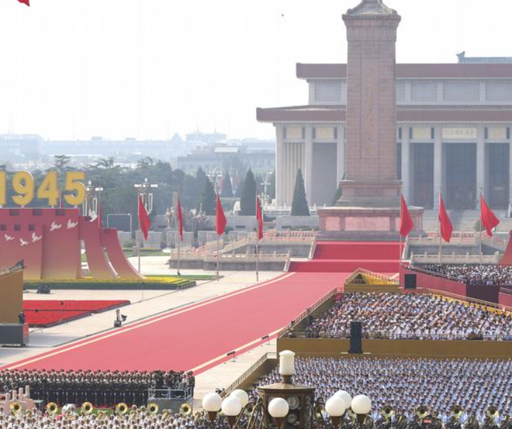 Desfile militar en Pekín reunió a varios aliados en un solo lugar