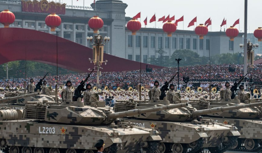 Poder militar, historia y geopolítica en un solo acto