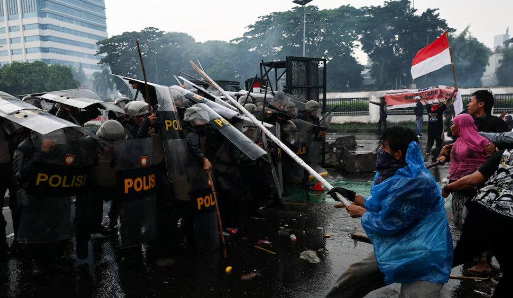 Las protestas por desigualdad que desataron la represión en Indonesia