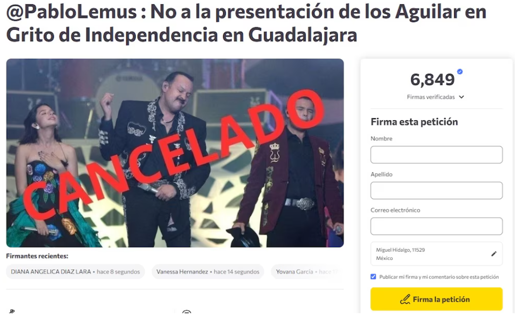 ¿Por qué quieren cancelar a Pepe Aguilar? El motivo detrás del enojo
