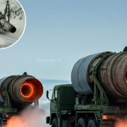 Rusia usa jets para derretir la nieve y el suceso llama mucho la atención