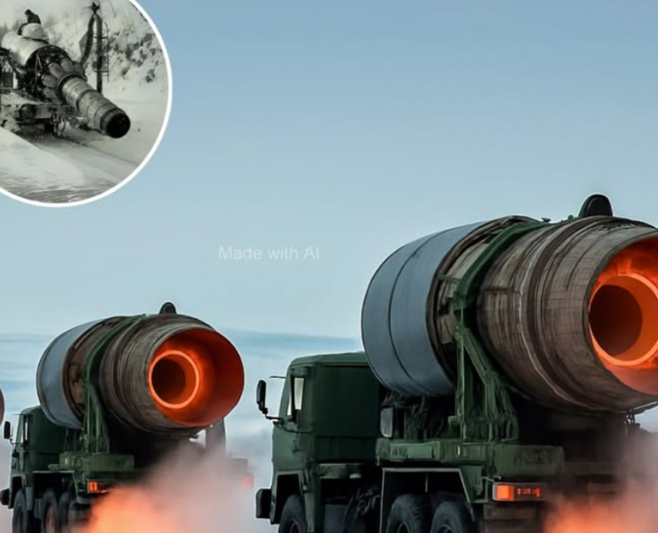 Rusia usa jets para derretir la nieve y el suceso llama mucho la atención