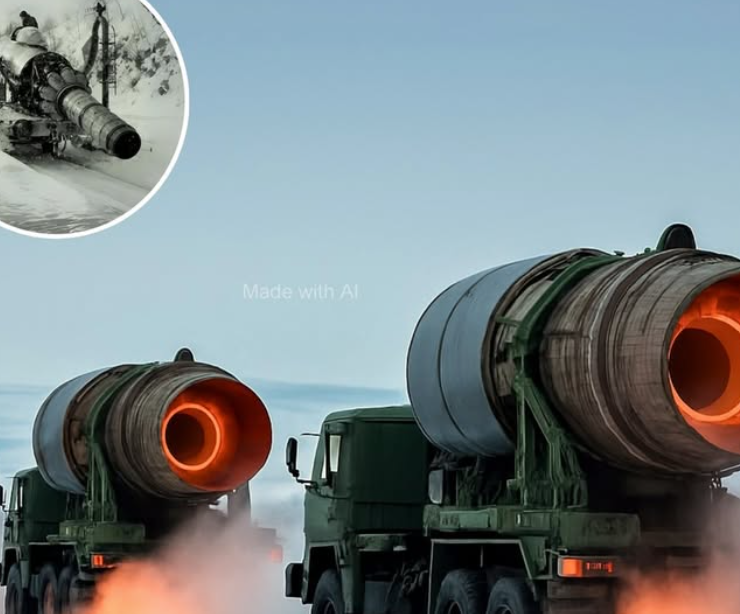 Rusia usa jets para derretir la nieve y el suceso llama mucho la atención