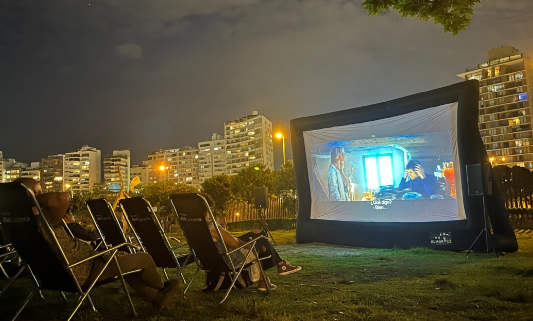 Un cine sobre ruedas que transforma vidas