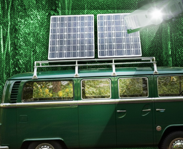 El cine llega a la amazonía por primera vez gracias a un invento impulsado por el sol