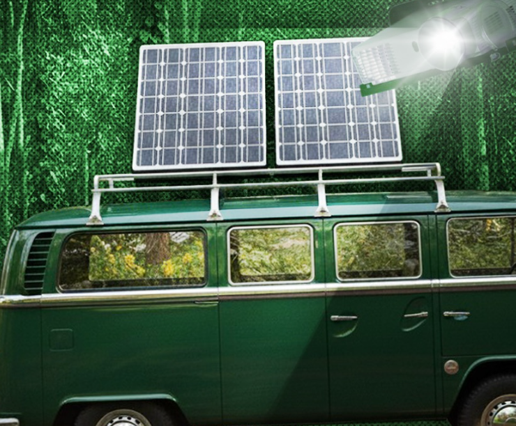 El cine llega a la amazonía por primera vez gracias a un invento impulsado por el sol