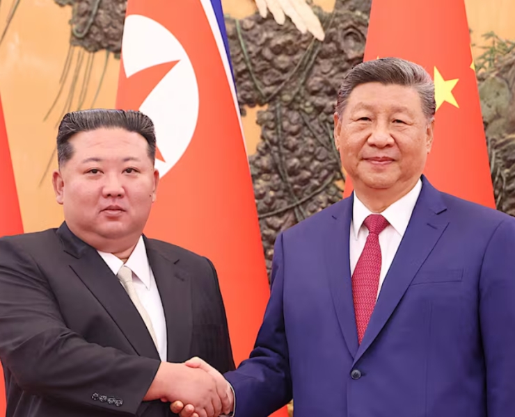 Kim Jong-Un y Xi Jinping recuperan su relación gracias al desfile militar en Pekín