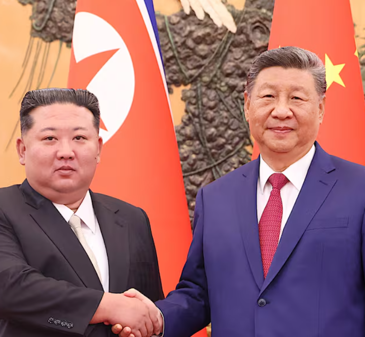 Kim Jong-Un y Xi Jinping recuperan su relación gracias al desfile militar en Pekín