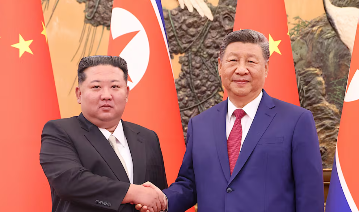 Kim Jong-Un y Xi Jinping recuperan su relación gracias al desfile militar en Pekín