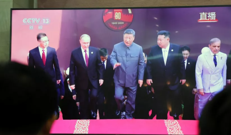 La alianza geopolítica entre China, Corea del Norte y Rusia