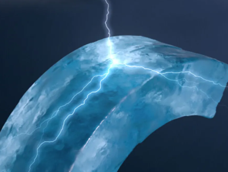 Se cree que el hielo genera electricidad y los científicos quieren indagar más