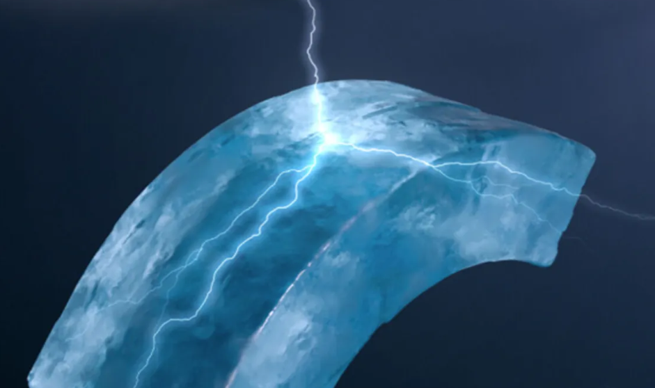 Se cree que el hielo genera electricidad y los científicos quieren indagar más